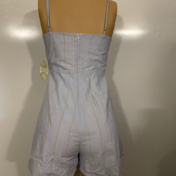 Altaic skort mixed stripes skort romper size med - Picture 11 of 14